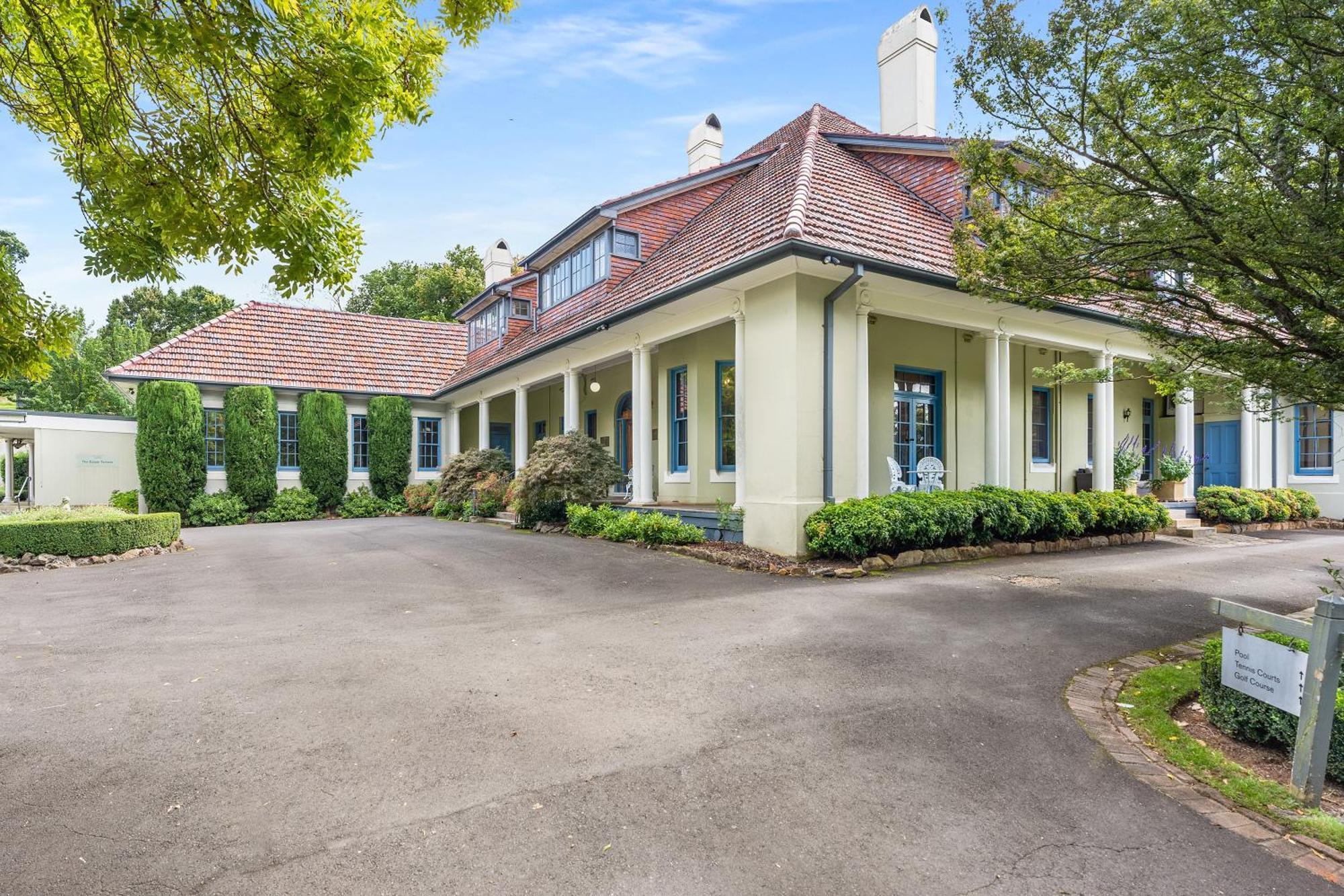 Отель Peppers Manor House Sutton Forest Экстерьер фото
